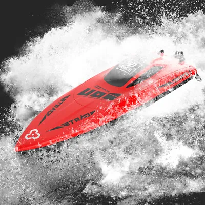 UDI009 RC Racing Boat 30km/h High Speed Remote Control Boat Toy Gifts Adult Kids • $52.98