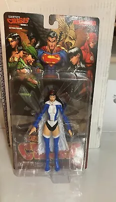 DC Direct Zatanna Identity Crisis Series 1 Action Figure • $25