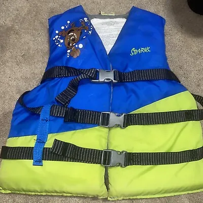 Stearns Scooby-Doo Life Jacket Vest FOR Youth 50-90 Lbs ( U.S.C.G. Approved ) • $12.88