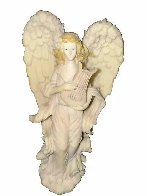 Seraphim Classics Roman Inc Angel Melody Heavens Song Figurine 1996 Vintage • $38