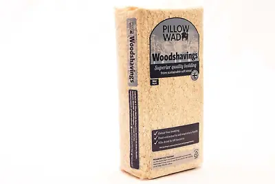 Pillow Wad Mini Wood Shavings 1kg • £5.81