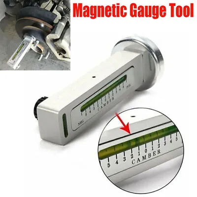 Magnetic Gauge Tool For Car Truck Camber Castor Strut Wheel Alignment Angle · • $8.87