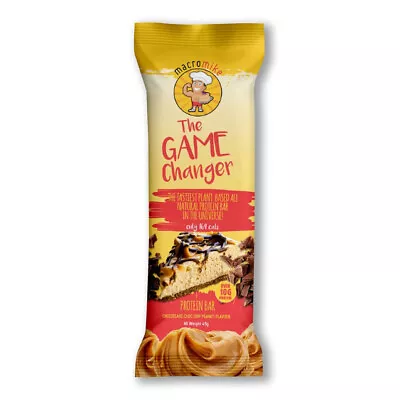 Macro Mike 'The Game Changer' Protein Bar 45g • $5.69