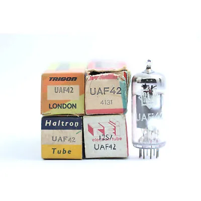 1 X Uaf42 Tube. Nos/nib. Rcb234 • $6.88