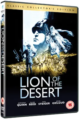 Lion Of The Desert DVD (2012) Anthony Quinn Akkad (DIR) Cert 15 Amazing Value • £3.48