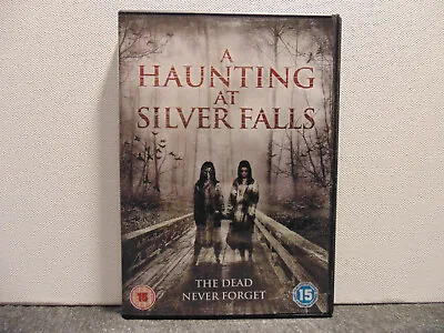 £2.22 • Buy A HAUNTING AT SILVER FALLS       Steve Bacic  Tara Westwood         #freepostdvd