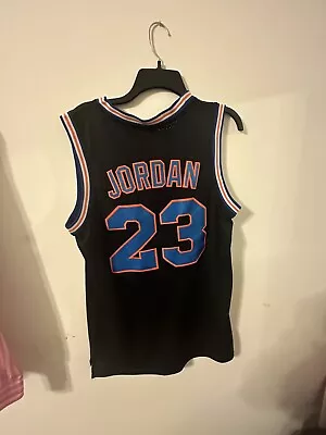 Michael Jordan Tune Squad Jersey From Space Jam Mens Small • $15.79