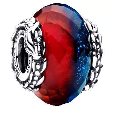 Auth Pandora Game Of Thrones Ice & Fire Dragons Dual Murano 792966C00 WITH BOX • $59.99