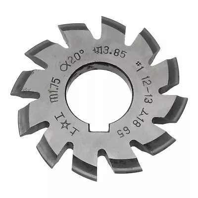 M1.75 No.1 20 Degree HSS Involute Gear Cutter Module Rack Milling Lathe Machine • $34.95