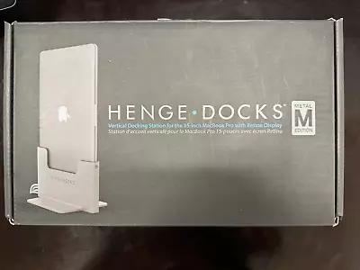 Henge Docks Vertical Docking Station - 15  MacBook Pro 2015 - HD04VA15MBPR • $27.99