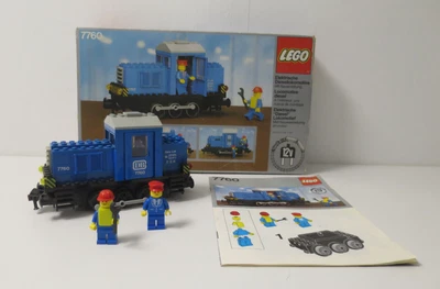 £246.44 • Buy (AH 7) LEGO 7760 Diesel Locomotive Railroad 12-Volt Original Packaging & BA Complete Collection