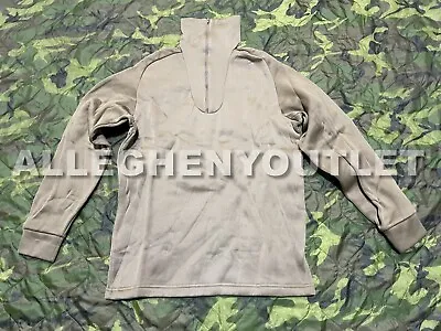 US Military HEAVYWEIGHT POLYPRO THERMAL UNDERWEAR Shirt Medium Or Large SNAGS • $14.90