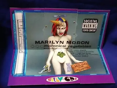 2001 Silly CDs Trading Card Puzzle #3 Marilyn Manson • $3.95