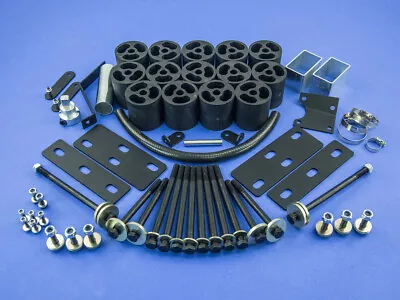 2000-2002 F150/Supercrew 2WD/4WD 3  Full Body Lift Kit Front & Rear • $169.99