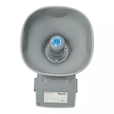 Edwards Signaling 5531M-24N5 Multiple Tone Signal24Vac/DcGray Alarm/Horn/Siren • $750