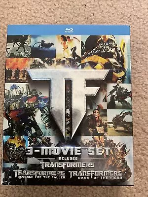 NEW Sealed Transformers Trilogy (Blu-ray Disc 2011 3-Disc Set) • $24.99