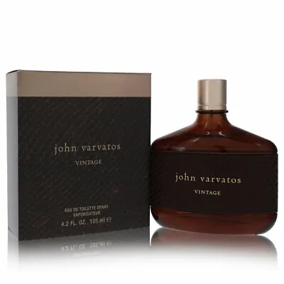 John Varvatos Vintage By John Varvatos Eau De Toilette Spray 4.2 Oz Men • $47.03