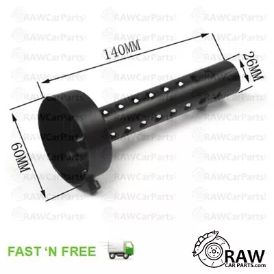 2.5 /60mm Removable Adjustable Bolt In Exhaust Silencer Baffle DB Killer JDM EP3 • $25.25