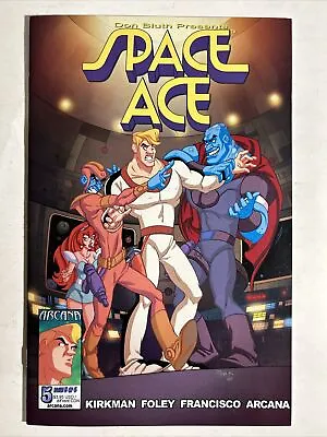 Don Bluth Presents Space Ace #5 Arcana Robert Kirkman Low Print Invincible Image • $79.99