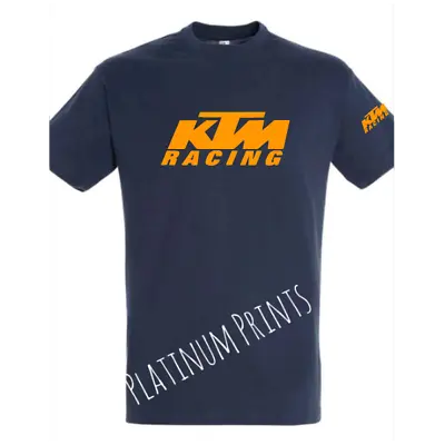 RACING T-shirt SCRAM  TOP BIKER Birthday Xmas Gift Mens TOP PREMIUM • £14.99