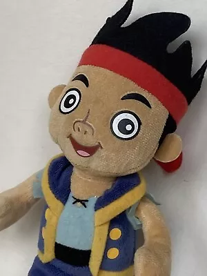 Jake And The Neverland Pirates Soft Toy Small Plush Beanie Disney Junior • £3.29