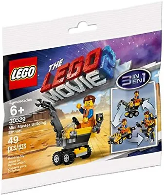 LEGO. The Lego Movie 2. Mini Master-Building Emmet 30529. 3 In 1 PolyBag. RARE • $9.99