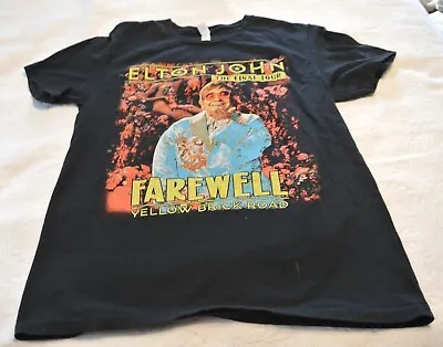 Elton John Goodbye Yellow Brick Road T-shirt Size M • $9.99