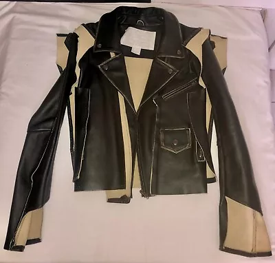 Maison Margiela X H&M Adjusted Biker Jacket Women's Size 4 Classic • $175