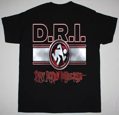 D.R.I. (Dirty Rotten Imbeciles) Gift For Fan Black All Size Unisex Shirt AH1312 • $22.79