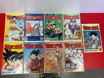 Dragon Ball Part 3 Lot Of 9 VIZ Comics #’s 1 A 9 Akira Toriyama • $50