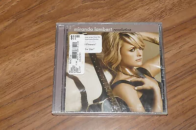 Revolution By Miranda Lambert (CD 2009) - NEW - SEALED • $3.95