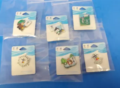 2010 Vancouver Olympic Pins Lot Of 6 • $17.99