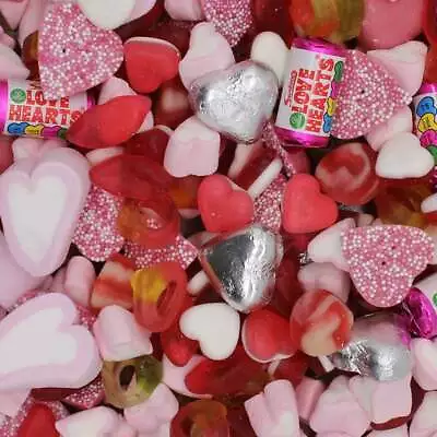 Pink Pic N Mix Sweets - Mothers Day Valentines Candy Sweet Assortment / Wedding  • £3.29