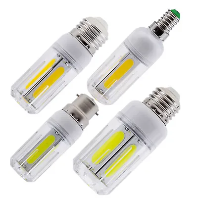 LED COB Corn Light Bulb E26 E12 E27 E14 12W 16W Ultra Bright Lamp Save Energy • $3.71
