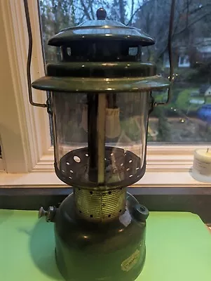 Vintage Coleman Lantern Model 220F 228F 1964 Double Mantle Sunshine Of The Night • $35