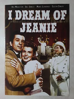 I Dream Of Jeanie (DVD) Ray Middleton Muriel Lawrence Bill Shirley RARE Classic! • $6.97