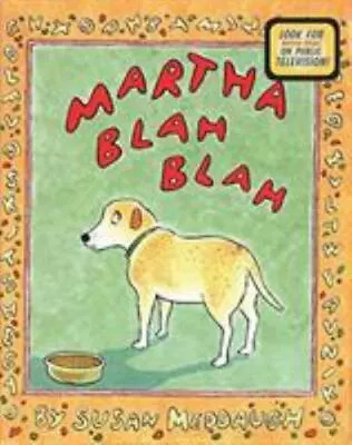 Martha Blah Blah (Martha Speaks) By  Good Book • $3.74