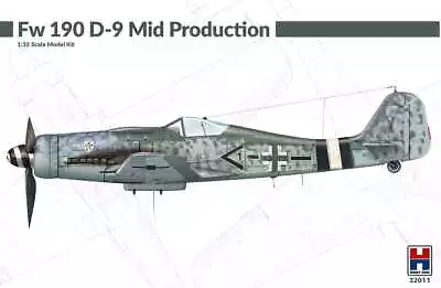 Hobby 2000 32011 - 1:32 Fw 190 D-9 Mid Production • $58.99