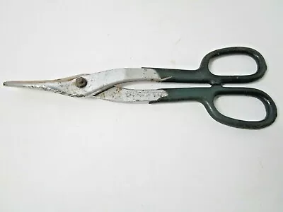 Vintage Diamalloy DC-12 Tin Snips Metal Cutting Scissors Trimming DIY Tools • $18.88