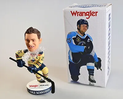 Cole Schneider Milwaukee Admirals Bobblehead #25 New In The Box! • $15.99