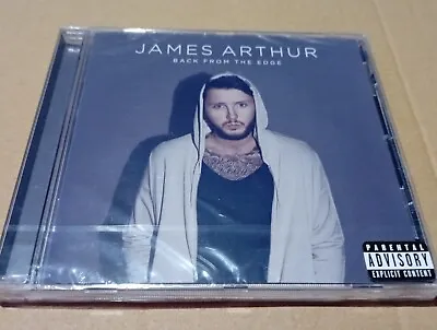 James Arthur ‎– Back From The Edge -  2016 New And Sealed - Cd • £7