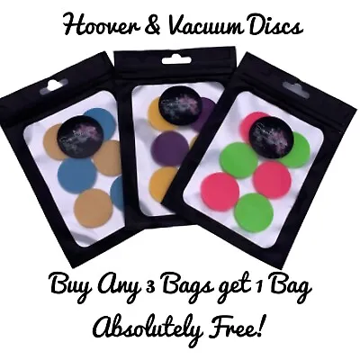 £3.65 • Buy Vacuum Freshener Discs/Hoover Disc, Large Scented Freshener Pad, 6pcs Aroma Oil