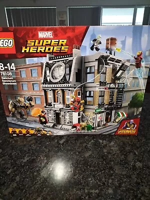 Lego Avengers Sanctum Sanctorum 76108 • $400