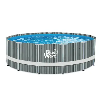 15-ft Round 48-In Sturdy Metal Frame Durable Swimming Pool Package With Cover • $445.20
