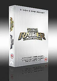 Lara Croft - Tomb Raider: 2-movie Collection DVD (2004) Angelina Jolie West • £3.99