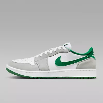 Nike Air Jordan 1 Low G Golf Shoes 'White/Fine Green' (DD9315-112) Expeditedship • $179