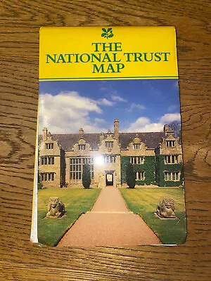 The National Trust Map 1993 • £1.99