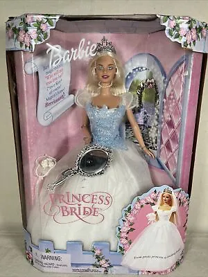 Vintage 2000 Barbie Princess Bride Doll New In Box • $26.95