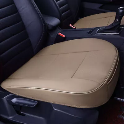 For Volkswagen Car Front Seat Cover PU Leather Full Surround Cushion Protector • $20.99