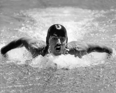 Olympics Swimmer MARK SPITZ Glossy 8x10 Photo USA Print Poster (7) Gold Medals • $5.49